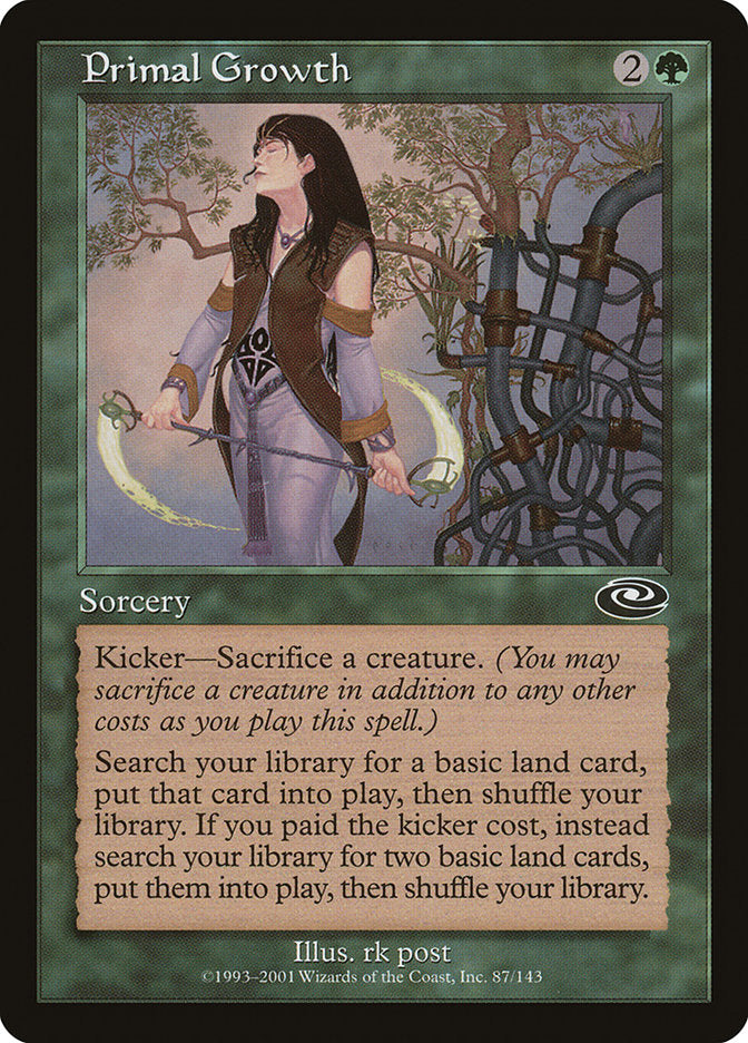 Primal Growth [Planeshift] Foil