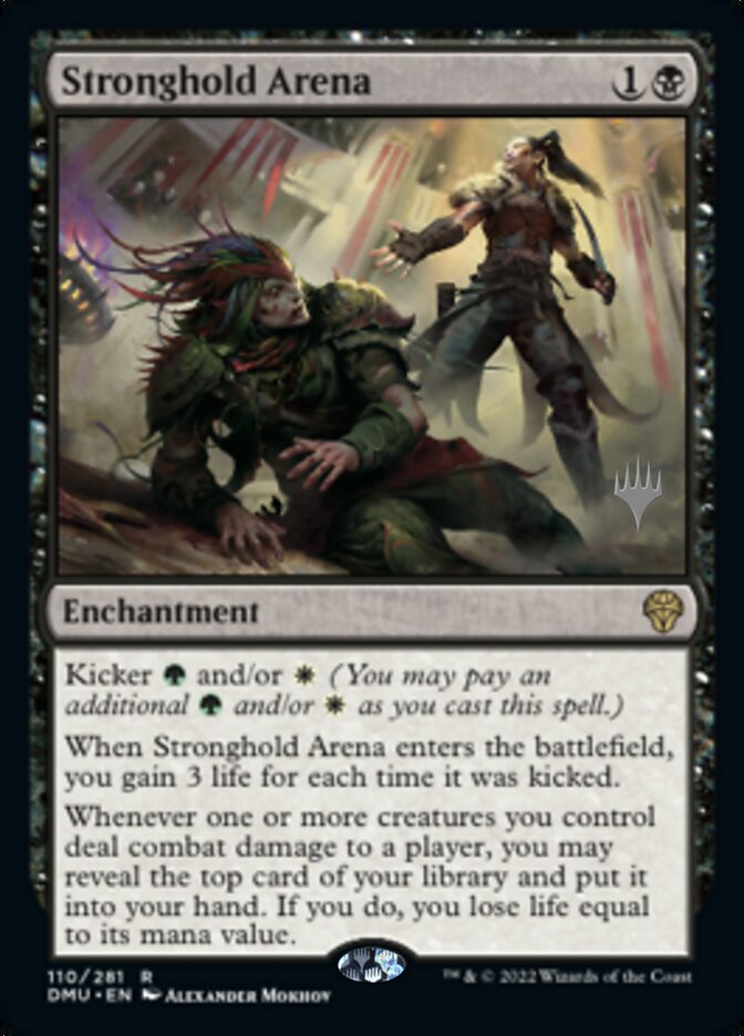 Stronghold Arena (Promo Pack) [Dominaria United Promos] Foil
