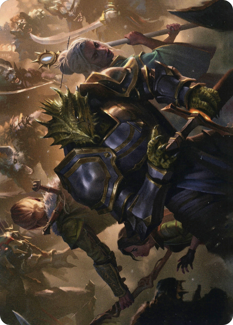 You Come to the Gnoll Camp // You Come to the Gnoll Camp  [Adventures in the Forgotten Realms Art Series] (Borderless)