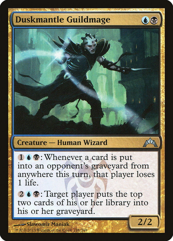 Duskmantle Guildmage [Gatecrash] Foil