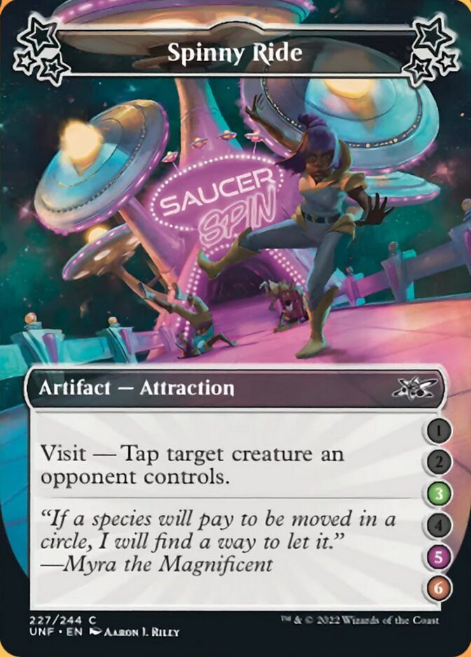 Spinny Ride (3-5-6) [Unfinity] Foil