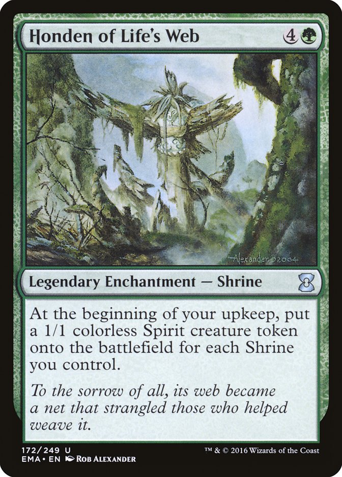 Honden of Life's Web [Eternal Masters] Foil
