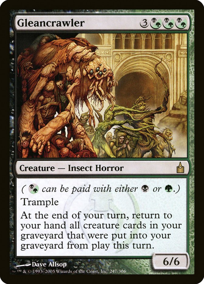 Gleancrawler [Ravnica: City of Guilds] Foil