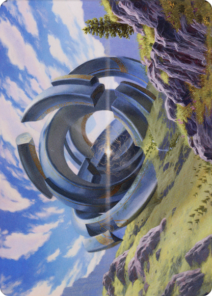 Thran Portal // Thran Portal  [Dominaria United Art Series] (Borderless)
