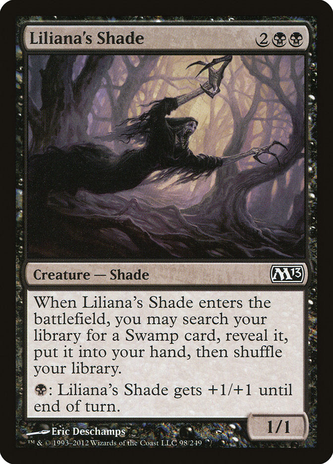 Liliana's Shade [Magic 2013] Foil