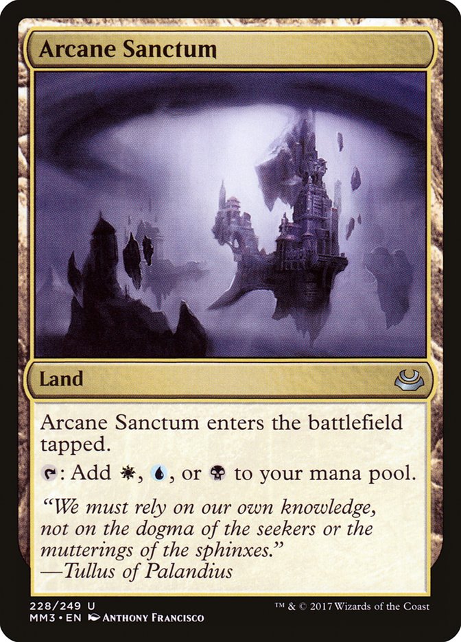 Arcane Sanctum [Modern Masters 2017] Foil