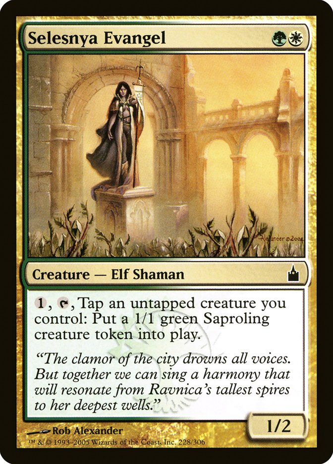 Selesnya Evangel [Ravnica: City of Guilds] Foil