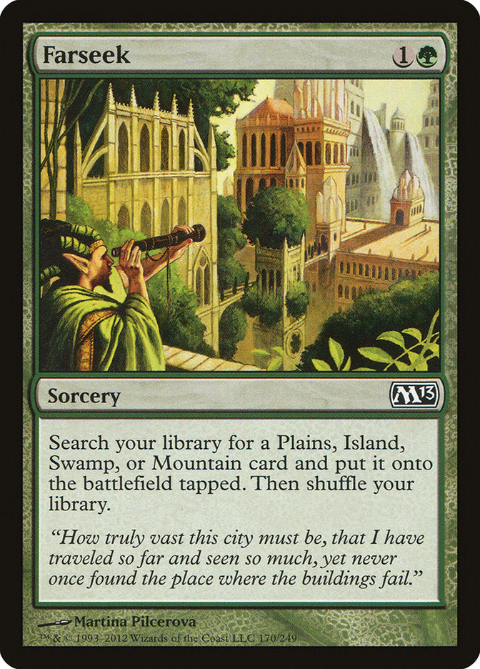 Farseek [Magic 2013] Foil