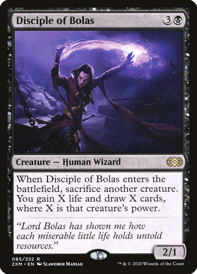 Disciple of Bolas [Double Masters] Foil