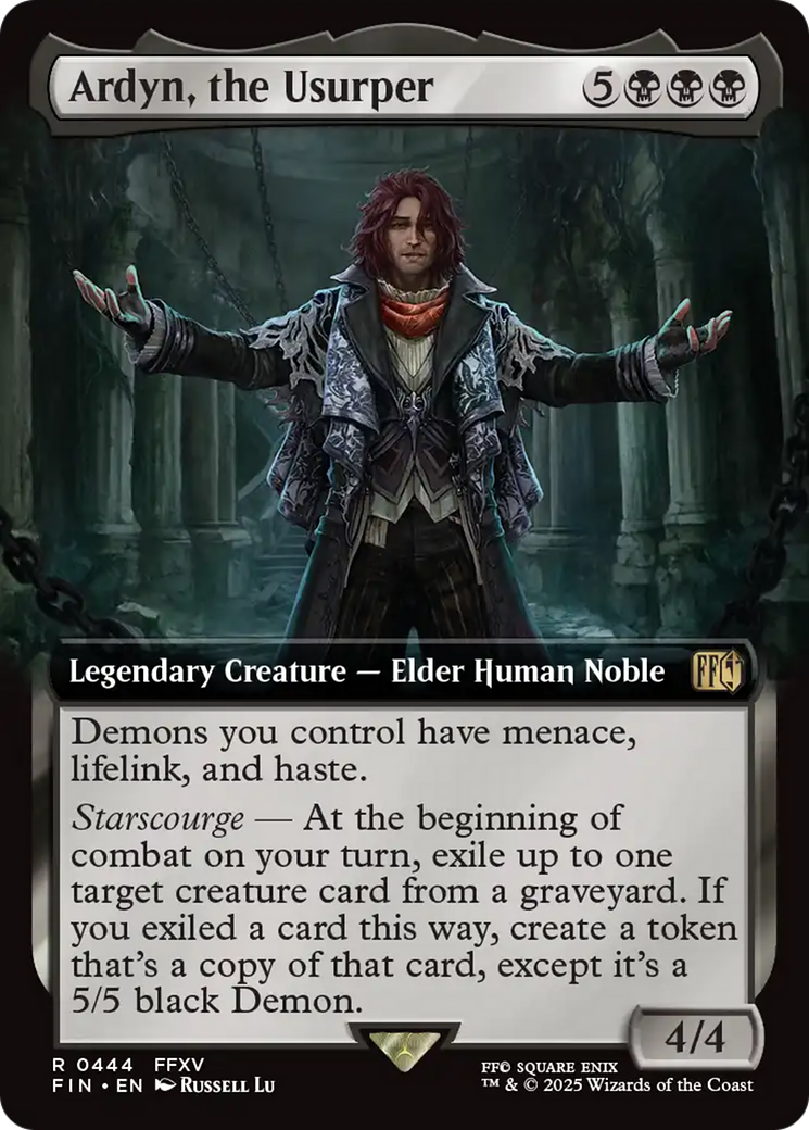 Ardyn, the Usurper (Extended Art) [FINAL FANTASY] Foil