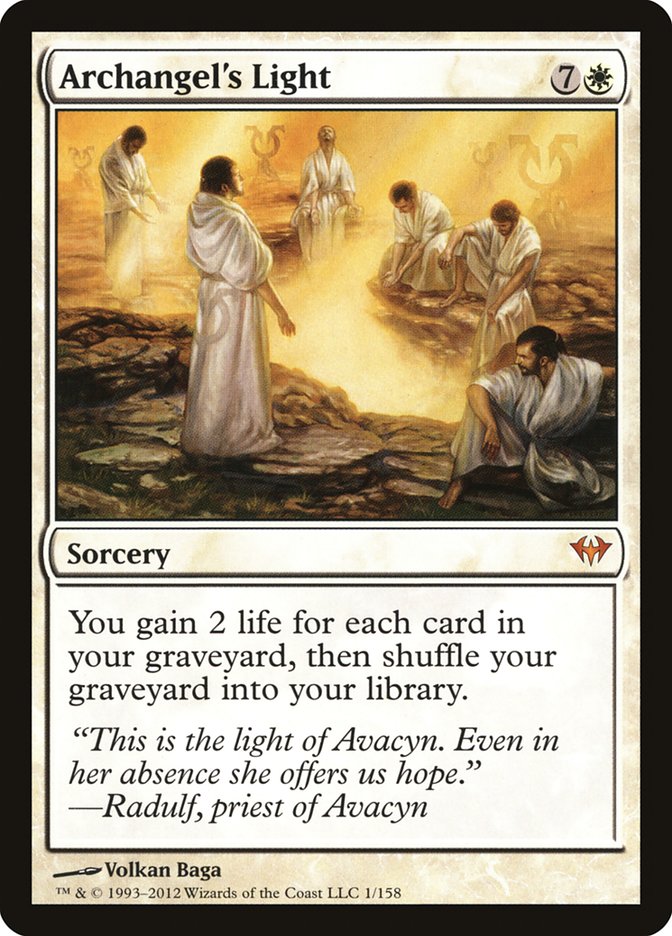 Archangel's Light [Dark Ascension] Foil