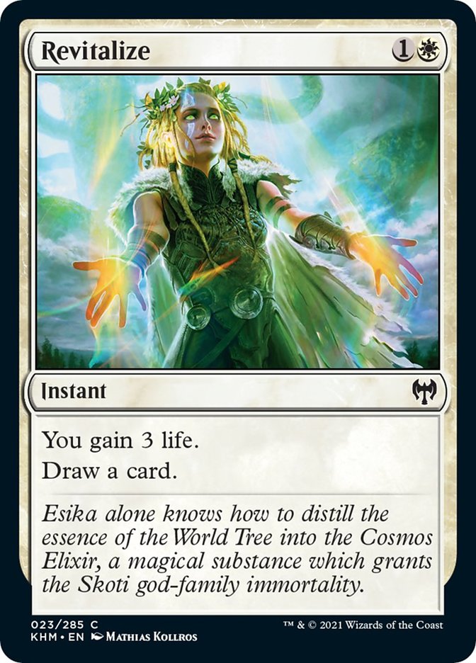 Revitalize [Kaldheim] Foil