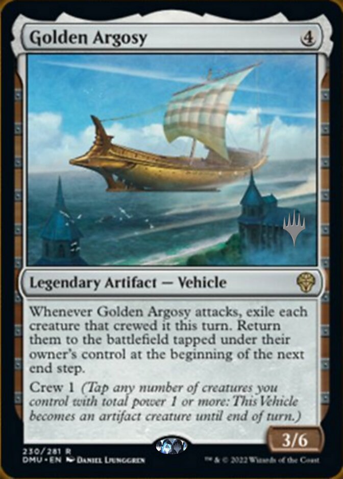 Golden Argosy (Promo Pack) [Dominaria United Promos] Foil