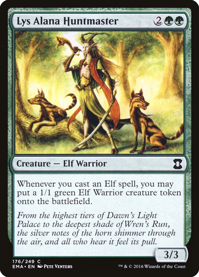 Lys Alana Huntmaster [Eternal Masters] Foil