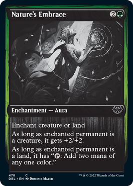 Nature's Embrace [Innistrad: Double Feature] Foil