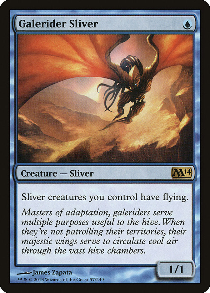 Galerider Sliver [Magic 2014] Foil