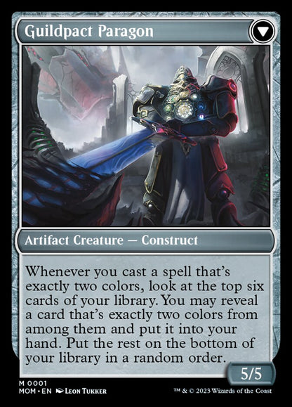 Invasion of Ravnica // Guildpact Paragon [March of the Machine] Foil