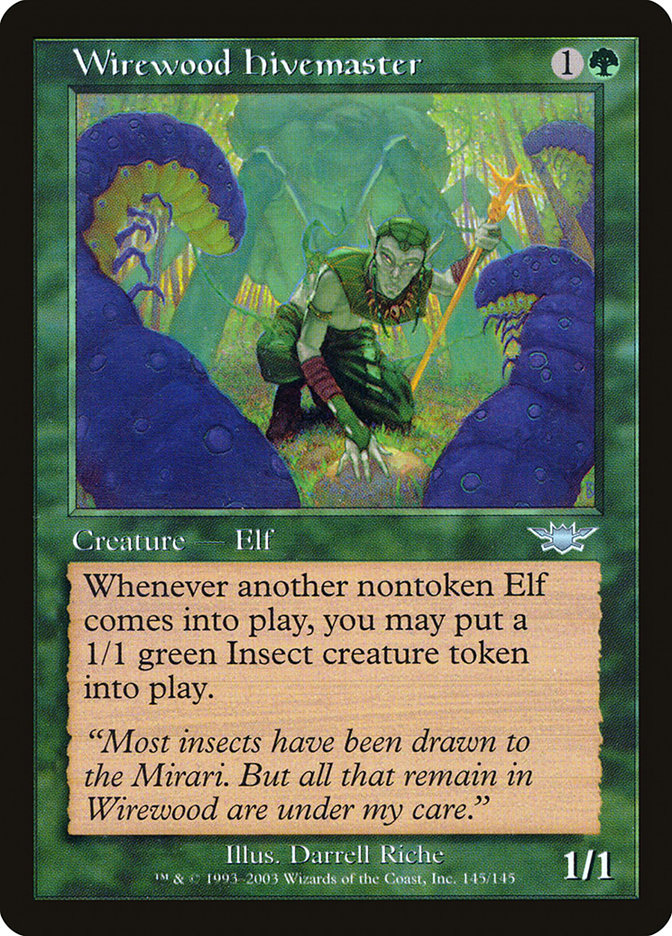 Wirewood Hivemaster [Legions] Foil