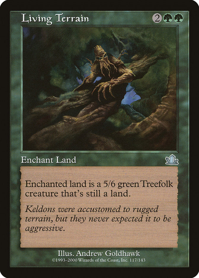 Living Terrain [Prophecy] Foil