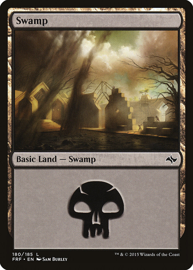 Swamp (180) [Fate Reforged] Foil
