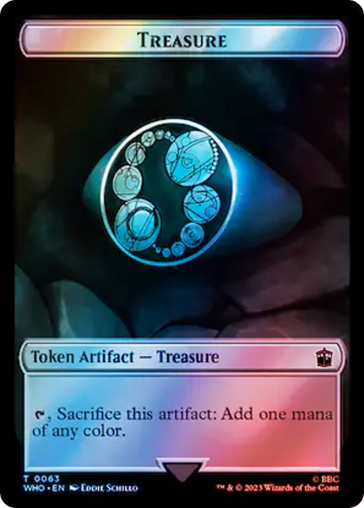 Treasure  [Doctor Who Tokens] Foil