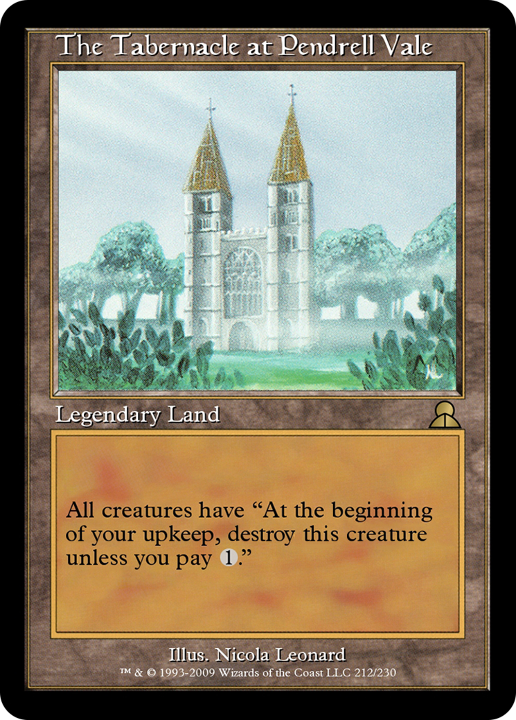 The Tabernacle at Pendrell Vale  [Masters Edition III]