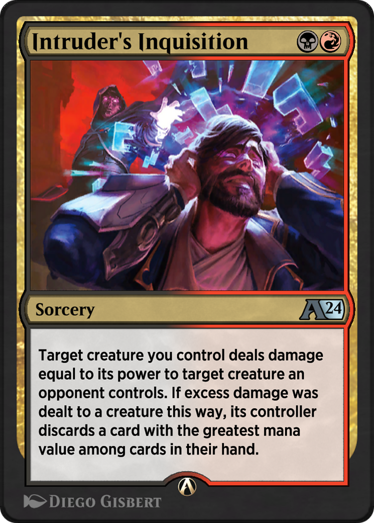 Intruder's Inquisition  [Alchemy: Outlaws of Thunder Junction]