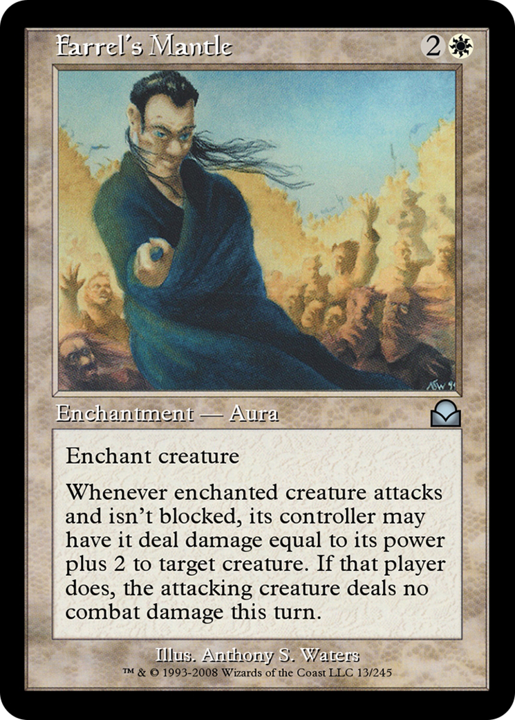Farrel's Mantle  [Masters Edition II] Foil