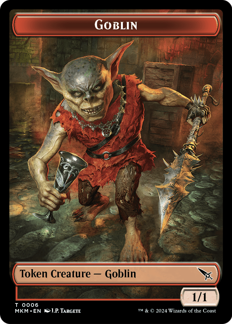 Goblin  [Murders at Karlov Manor Tokens]