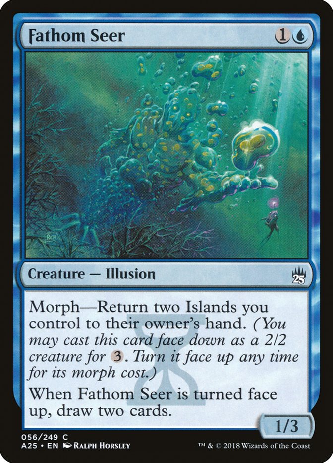 Fathom Seer [Masters 25] Foil