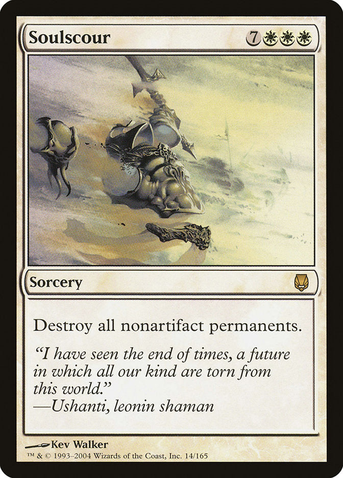 Soulscour [Darksteel] Foil