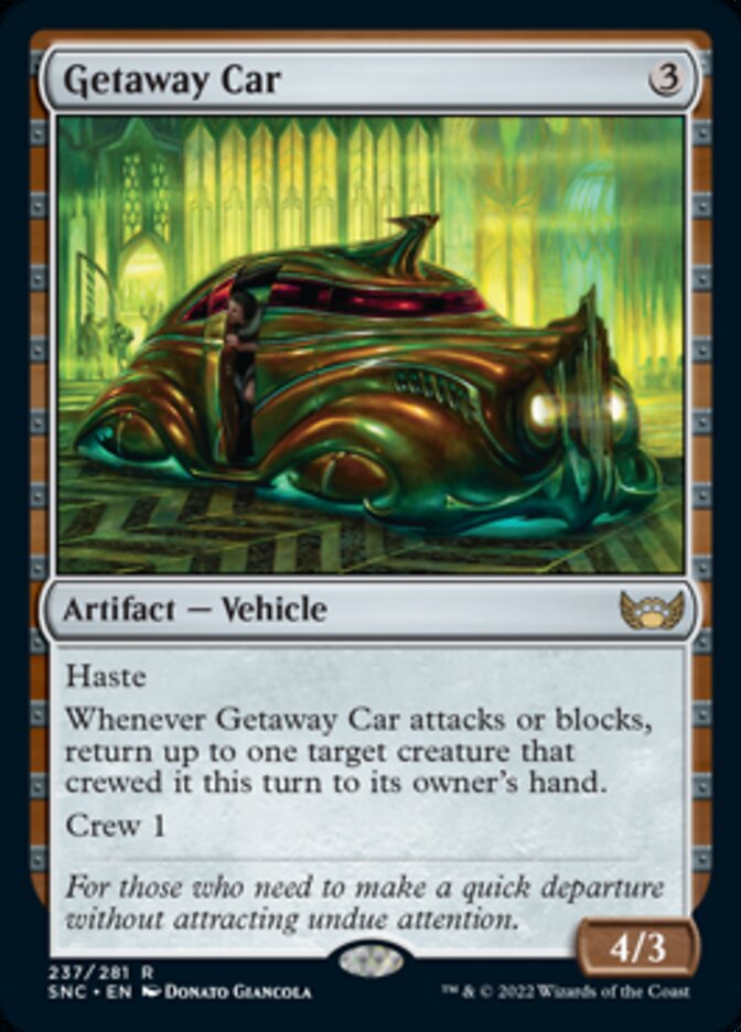 Getaway Car [Streets of New Capenna] Foil