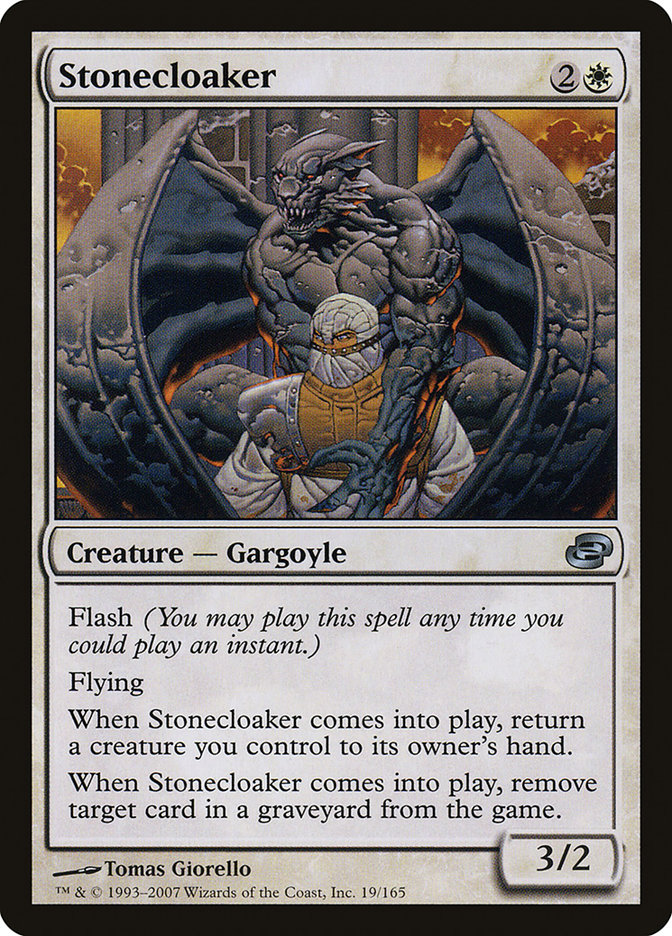 Stonecloaker [Planar Chaos] Foil