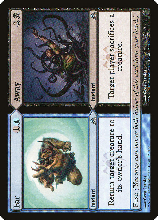Far // Away [Dragon's Maze] Foil