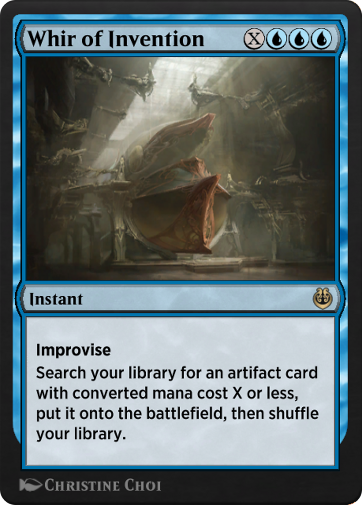 Whir of Invention  [Kaladesh Remastered]