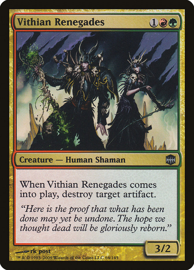 Vithian Renegades [Alara Reborn] Foil