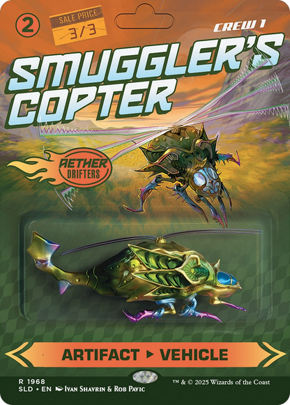 Smuggler's Copter [Secret Lair Drop Series] Foil