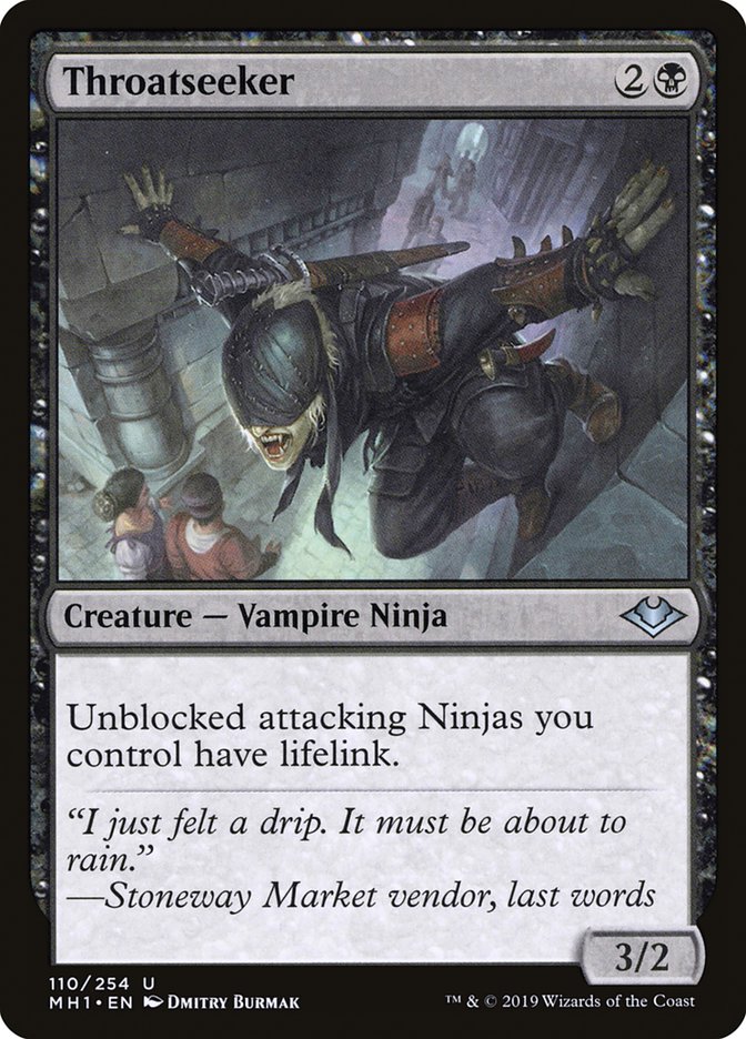 Throatseeker [Modern Horizons] Foil