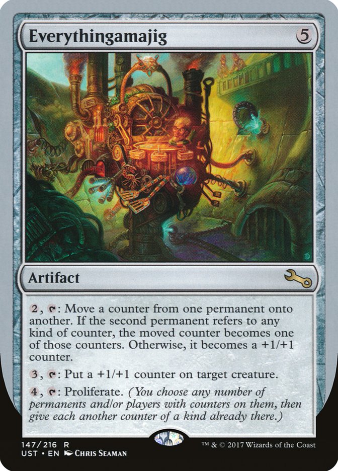 Everythingamajig ("Move a Counter") [Unstable] Foil