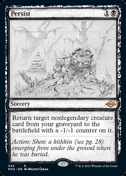 Persist (Sketch) [Modern Horizons 2] Foil