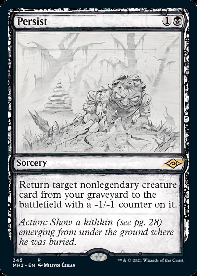 Persist (Sketch) [Modern Horizons 2] Foil