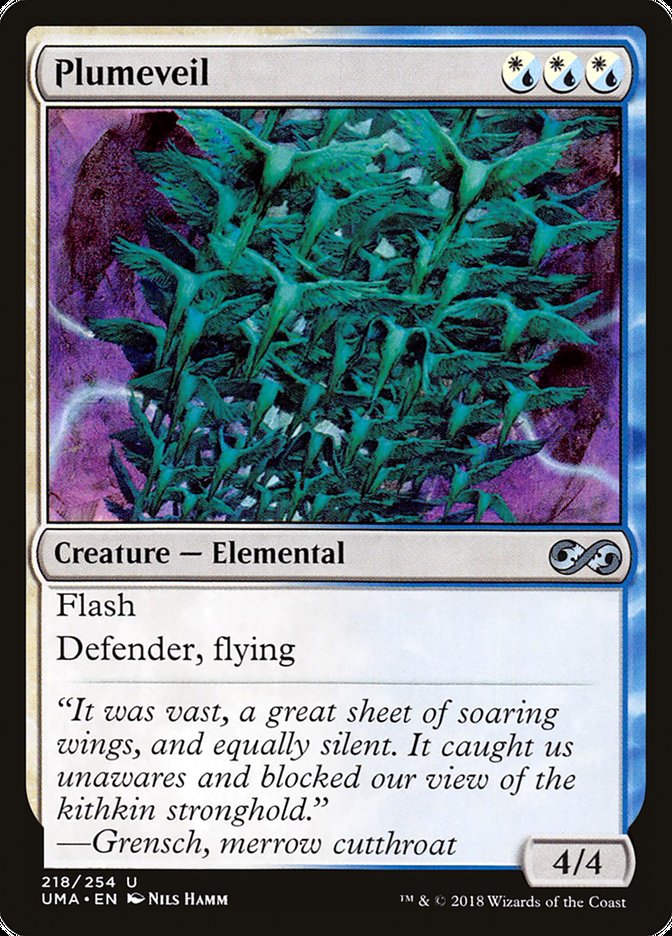 Plumeveil [Ultimate Masters] Foil