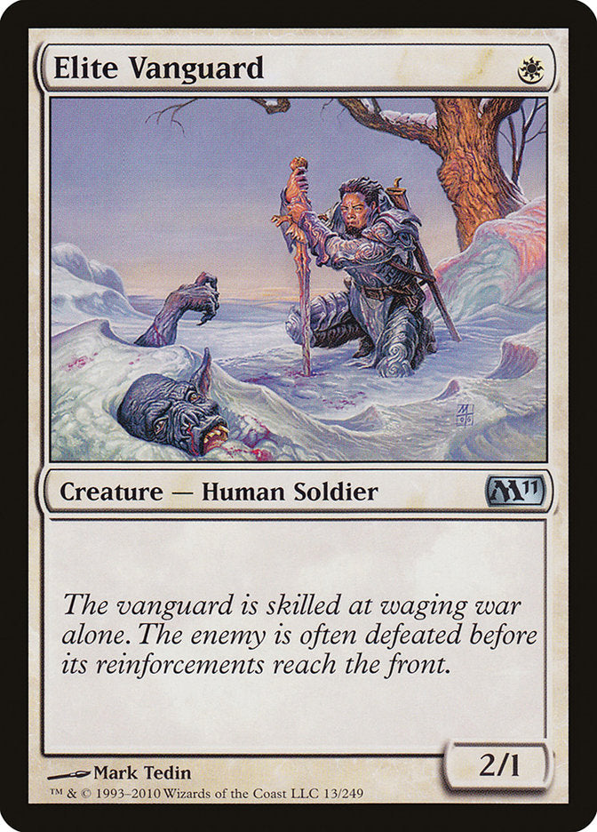 Elite Vanguard [Magic 2011] Foil