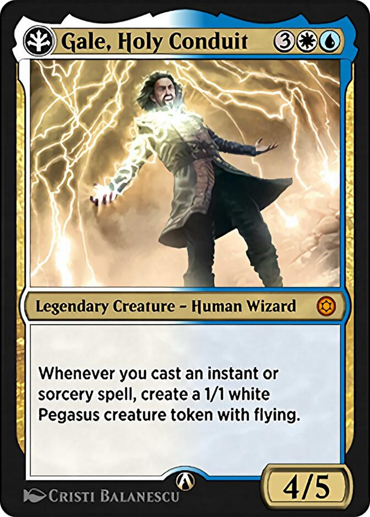 Gale, Holy Conduit  [Alchemy Horizons: Baldur's Gate]