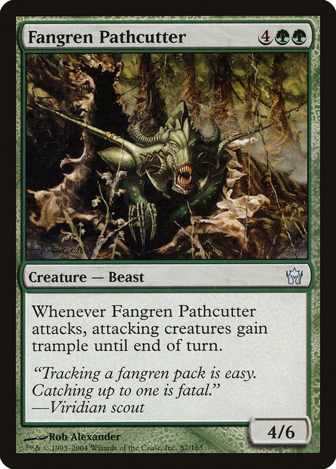 Fangren Pathcutter [Fifth Dawn] Foil