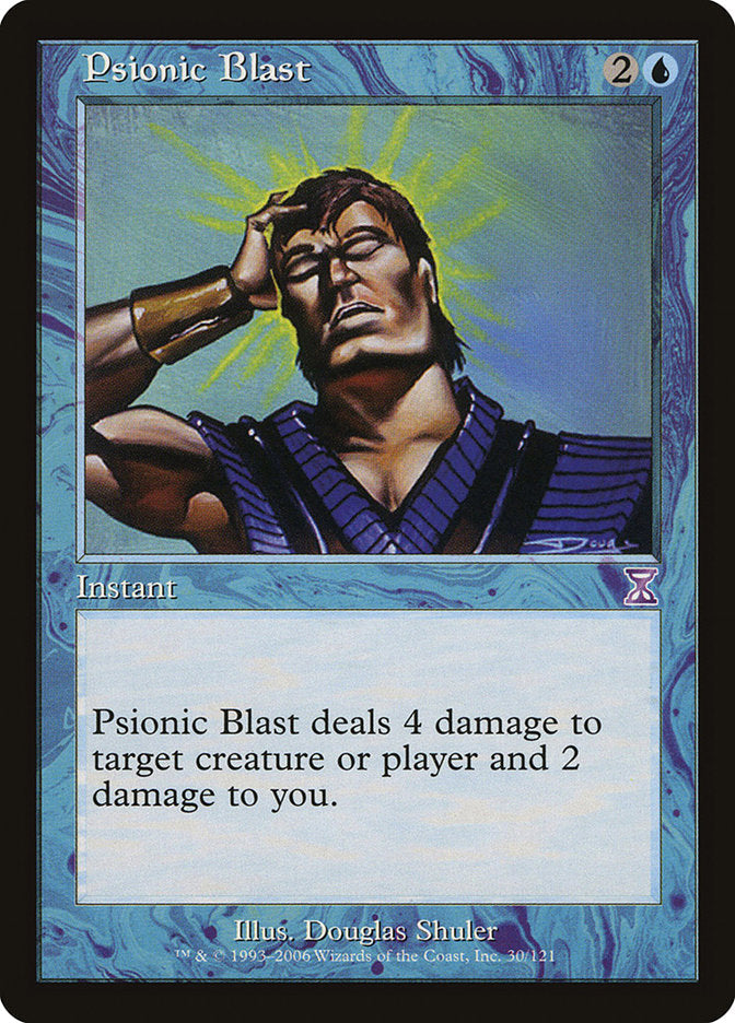 Psionic Blast [Time Spiral Timeshifted] Foil
