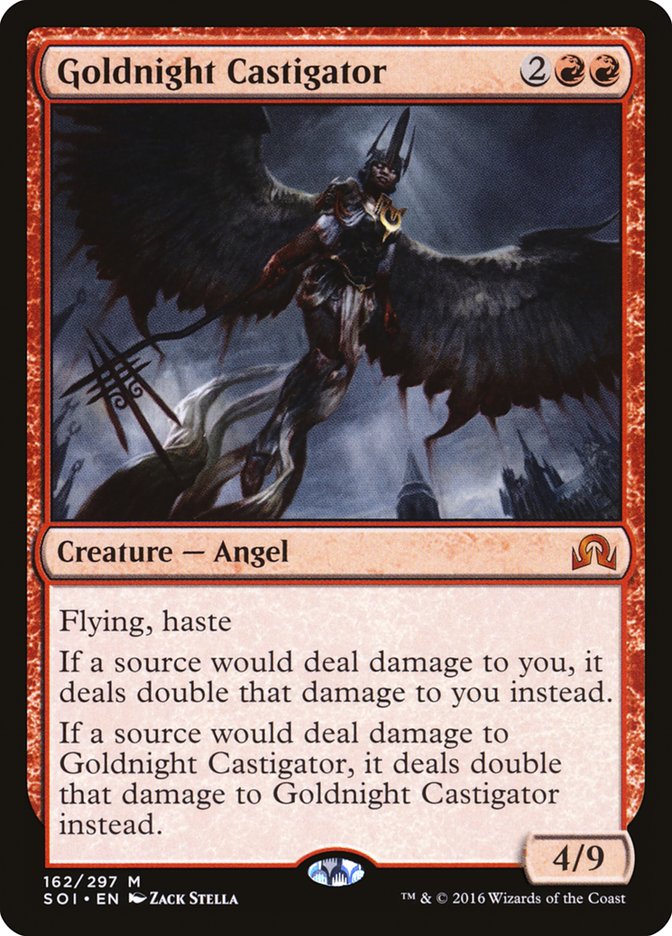 Goldnight Castigator [Shadows over Innistrad] Foil