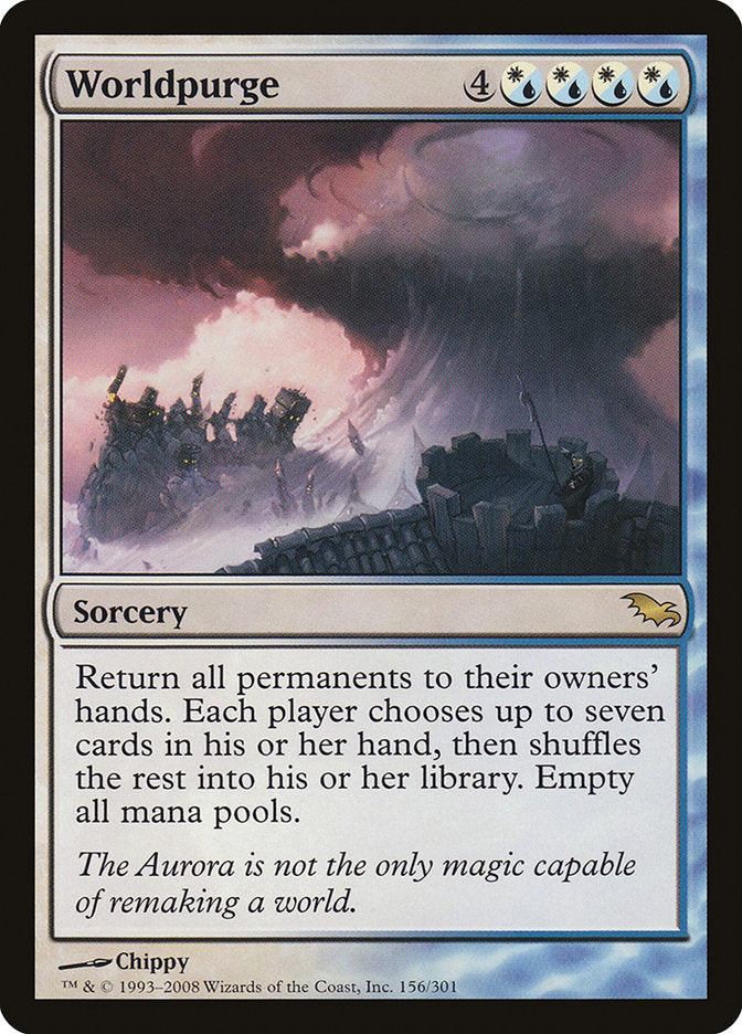 Worldpurge [Shadowmoor] Foil
