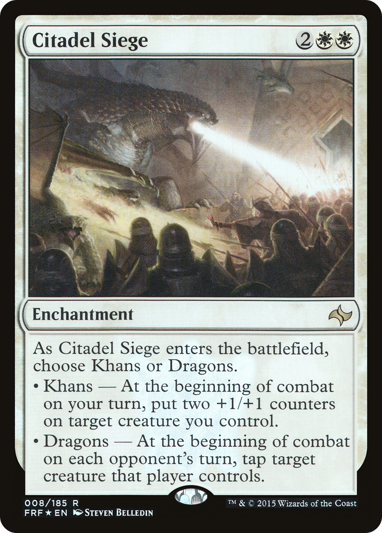 Citadel Siege  [Fate Reforged] Foil