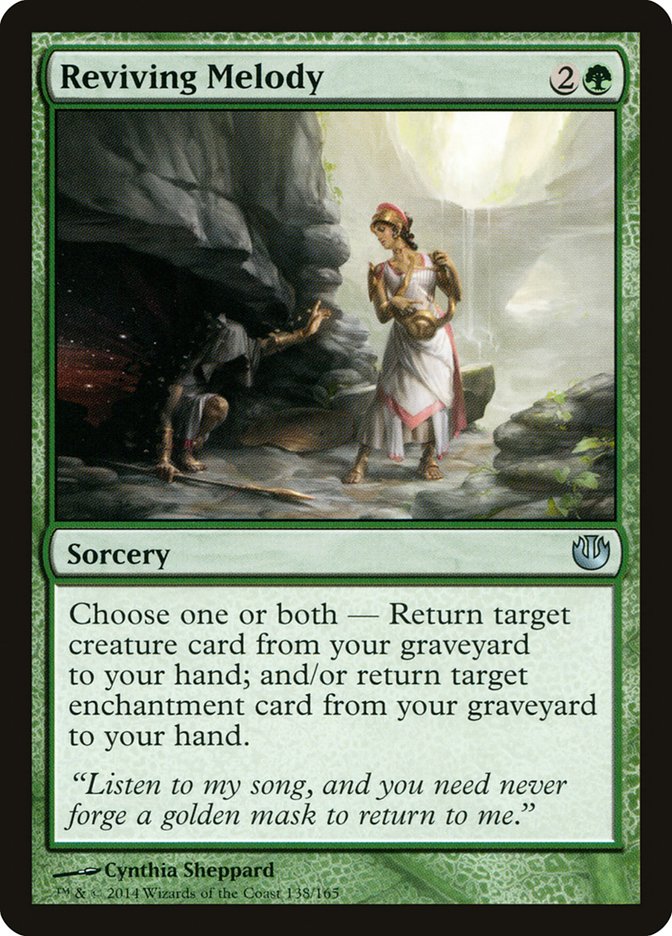 Reviving Melody [Journey into Nyx] Foil